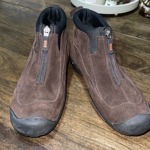 Lands End Women’s Hiking Outdoors Ankle Boots Shoes size 6.5